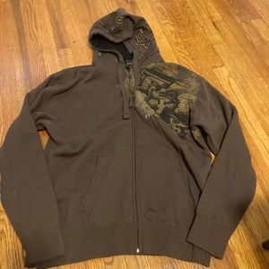 Men’s Fox Racing Zip up Hoodie